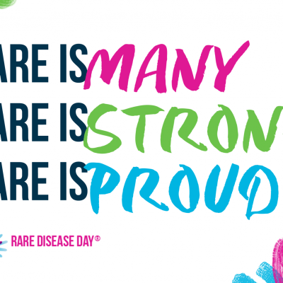 photo for the annual rare disease day 2024